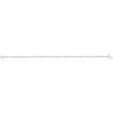 14K White Gold 2 1/4 CTW Lab-Grown Diamond Line 7 1/4" Bracelet