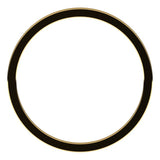 18K Yellow Gold 1 mm Flat Band Size 5
