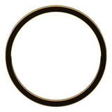14K Yellow Gold 1.5 mm Flat Band Size 1