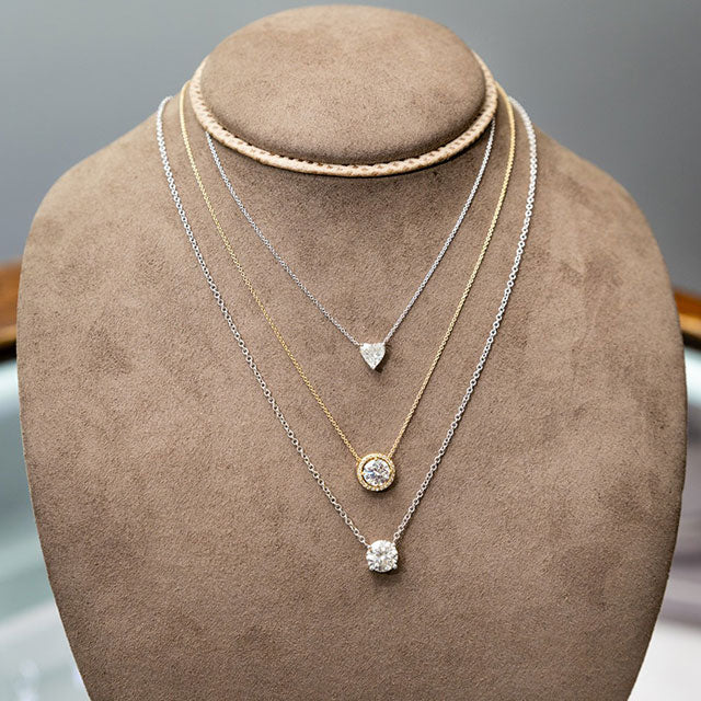 Necklaces - Lugano Diamonds