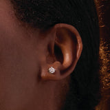 14K White Gold 5/8 CTW Lab-Grown Diamond Stud Earrings