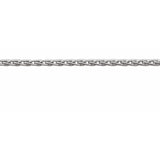 Sterling Silver 1.25 mm Wheat Chain by the Inch