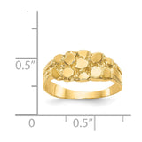 14k Nugget Ring