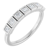 Platinum 1/3 CTW Lab-Grown Diamond  Anniversary Band