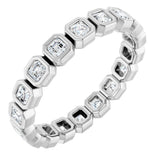 14K Yellow 1/2 CTW Lab-Grown Diamond  Eternity Band