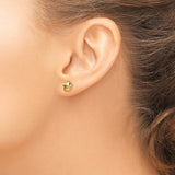 14k Knot Post Earrings