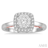 Halo Lovebright Essential Diamond Ring