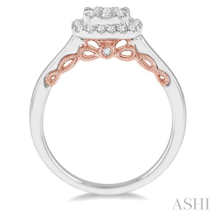 Halo Lovebright Essential Diamond Ring