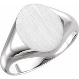 Oval Signet Ring