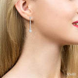 Lovebright Diamond Long Earrings