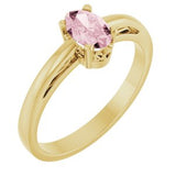 Solitaire Scroll Setting® Ring