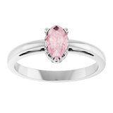 Solitaire Scroll Setting® Ring