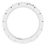 Bezel-Set Eternity Band