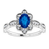 Accented Ring