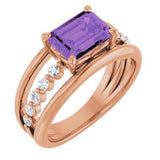 Accented Ring