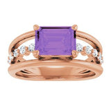 Accented Ring