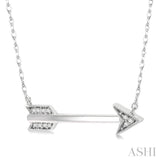 Arrow Diamond Fashion Necklace